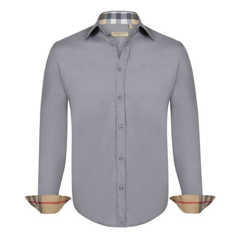 mens small burberry shirt|burberry shirts for men price.